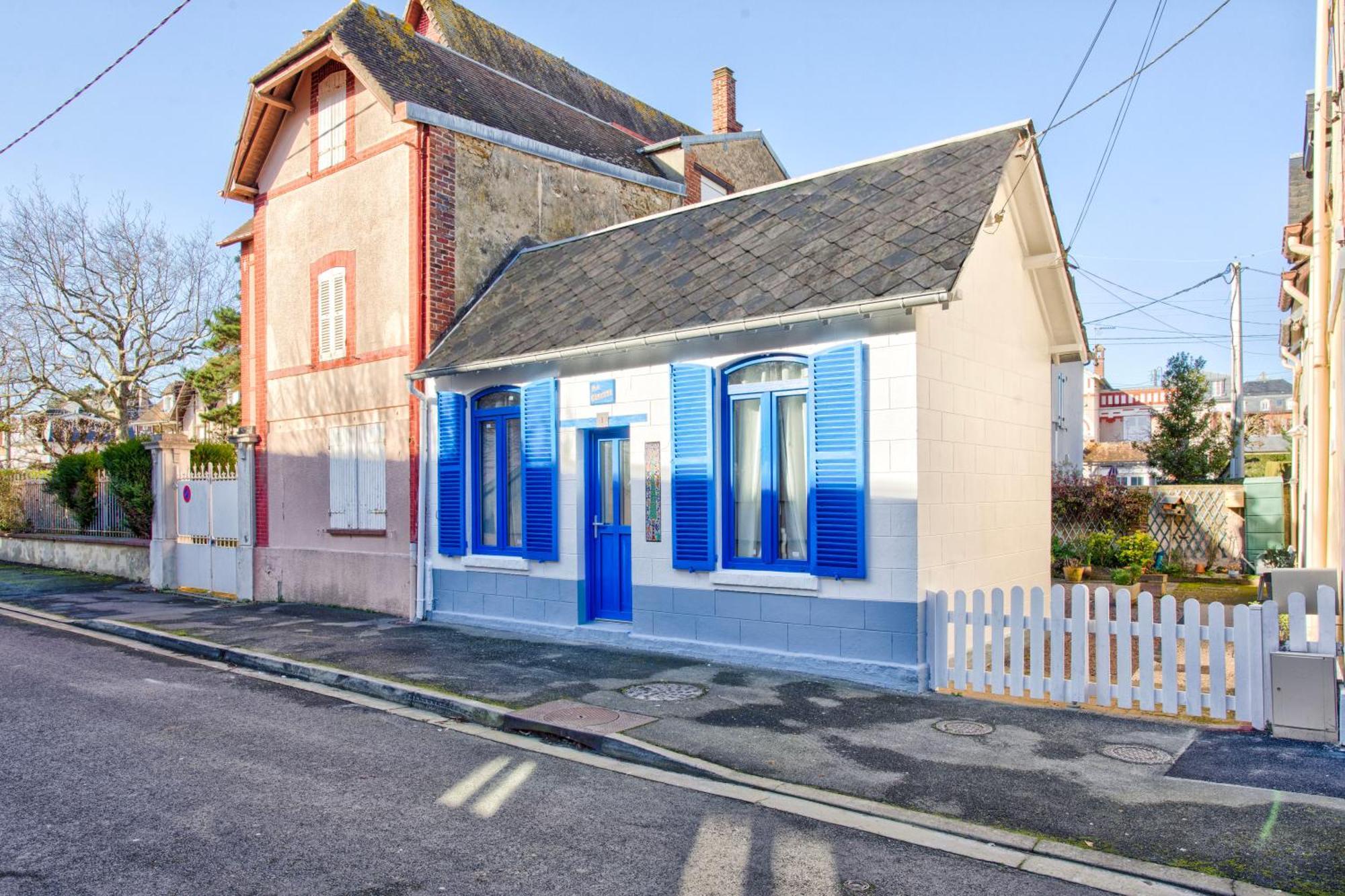 La Maison De Pecheur De Ginette Cabourg Εξωτερικό φωτογραφία