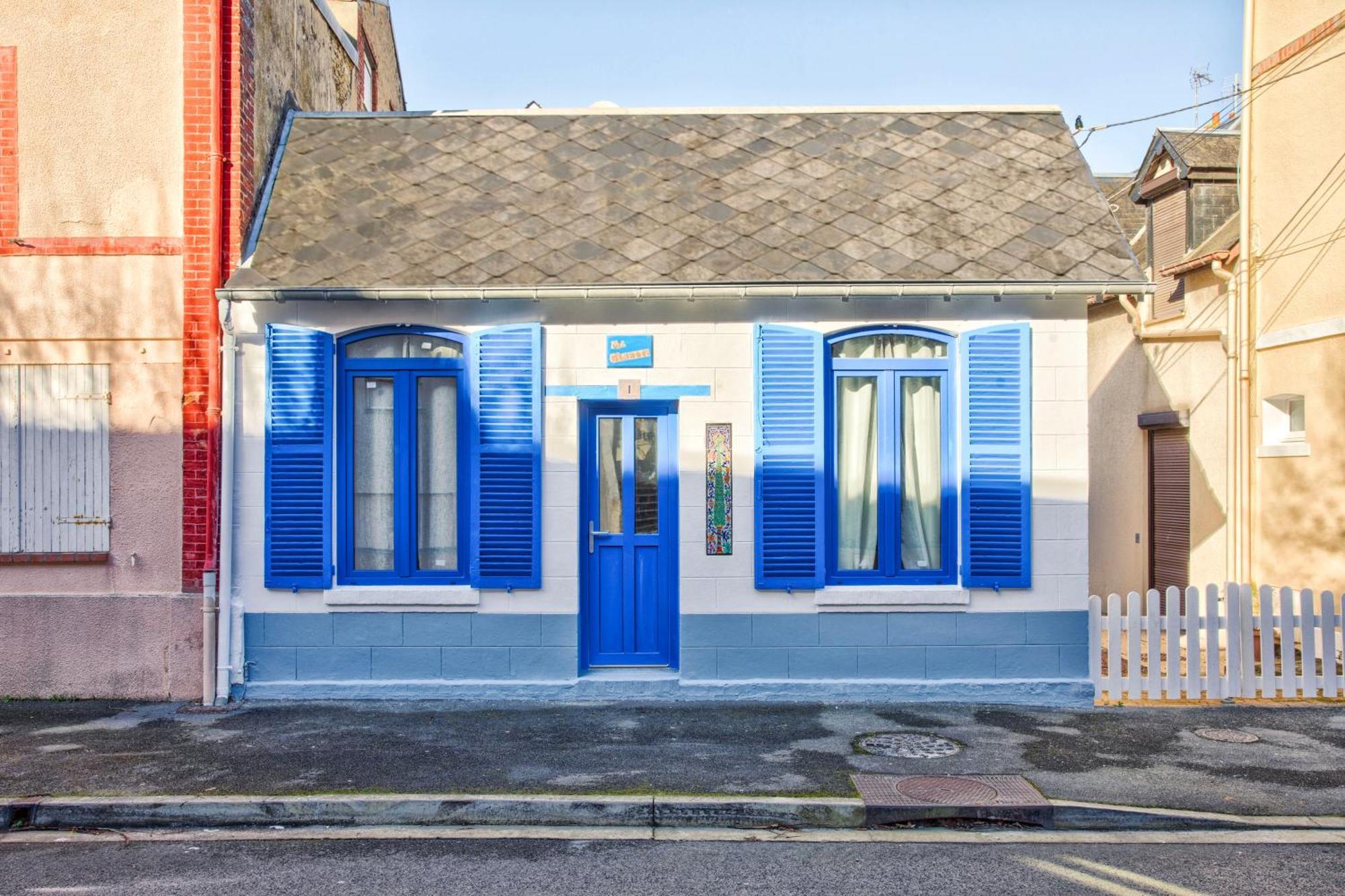 La Maison De Pecheur De Ginette Cabourg Εξωτερικό φωτογραφία