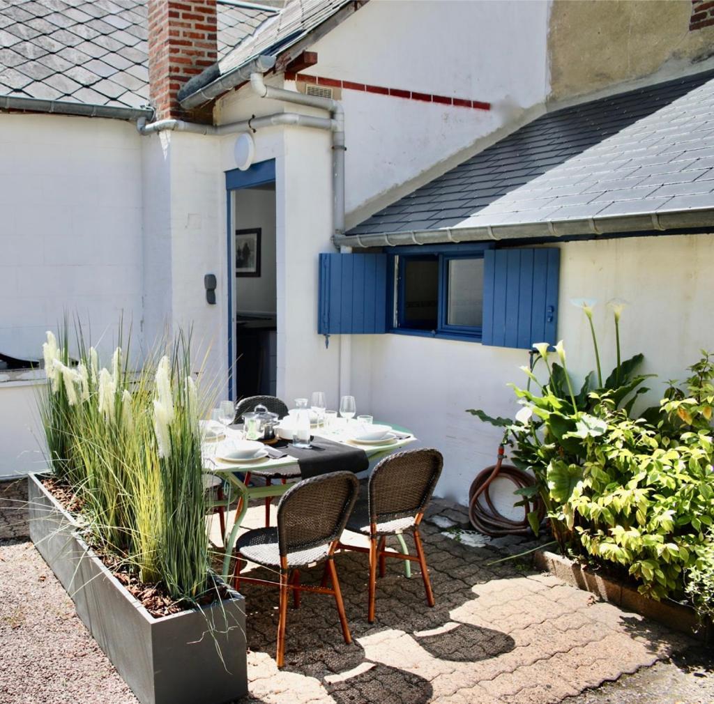 La Maison De Pecheur De Ginette Cabourg Εξωτερικό φωτογραφία